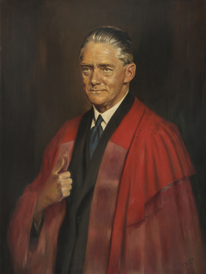 William Richard Morris, Viscount Nuffield, c.1928 (oil on canvas)