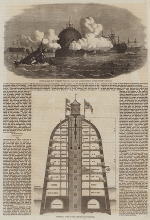 Impregnable Iron Fortress (engraving)