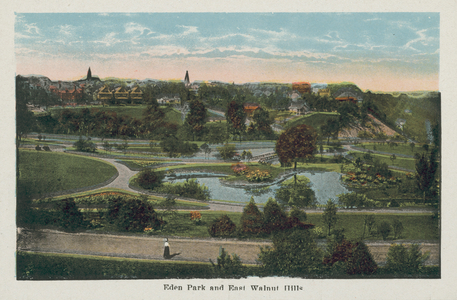 Cincinnati: Eden Park and East Walnut Hills (colour photo)