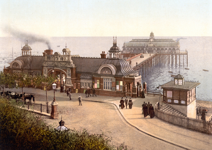 The Pier, Southend-on-Sea, England.