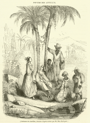 Costumes des Antilles (engraving)