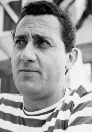 Alberto Sordi, 1950 (b/w photo)