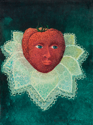 The Strawberry Baroness, 1970 (oil on canvas)
