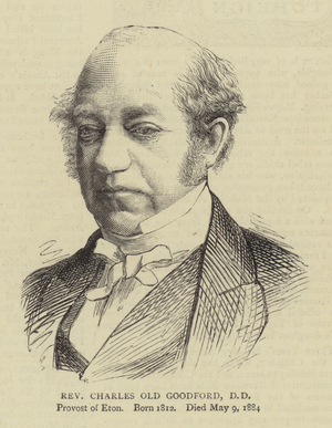 Reverend Charles Old Goodford, DD (engraving)