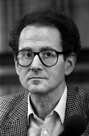 Press conference of The Greens, 1990 (photo)