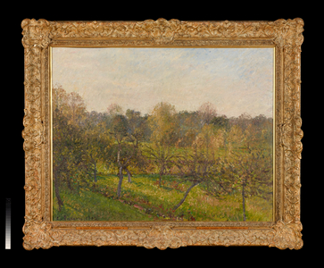 Sunset in Eragny, Autumn, 1902 (painting)
