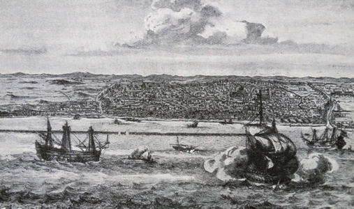 City of Bantam in Java; Dutch East Indies, in 1750