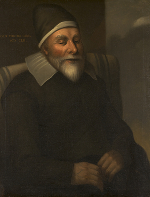 Old Parr, Thomas Parr (oil on canvas)