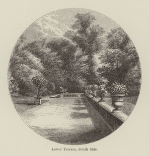 Lower Terrace, South Side (engraving)