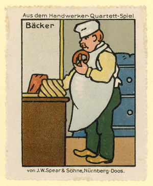 Baker (colour litho)