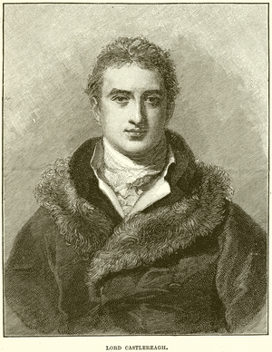 Lord Castlereagh (engraving)