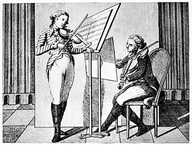 Violin & viola duet