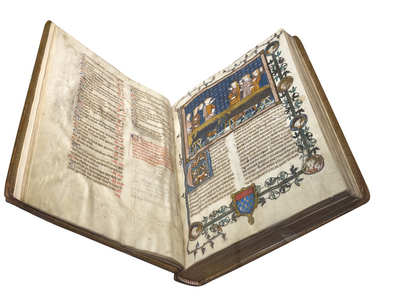 Treasury Book, 14th century (handwritten)