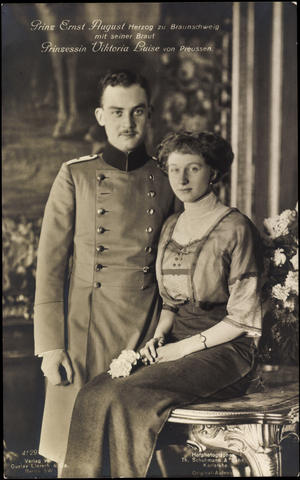 Prince Ernst August u Princess Viktoria Luise