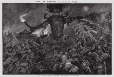 War: an Allegory (litho)