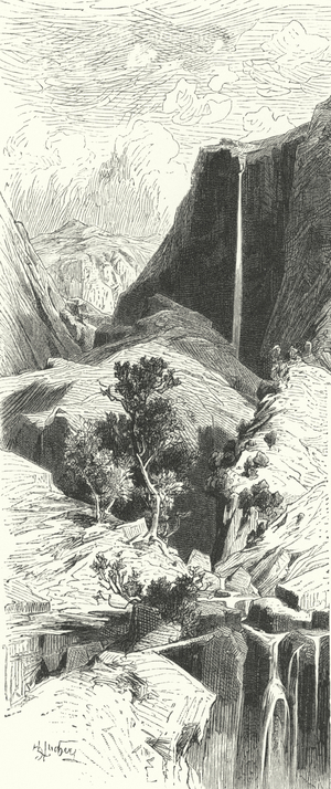 Source of the River Styx (engraving)