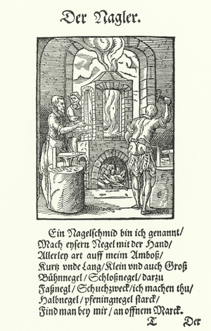 The Nail Maker (engraving)
