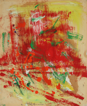 Chromatic Seven 1962 (Oil on paper)