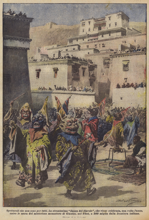 Shows that are not for everyone (colour litho)