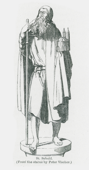 St Sebald (litho)