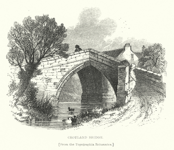 Croyland Bridge (engraving)