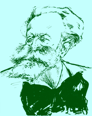 COLONNE Edouard - caricature