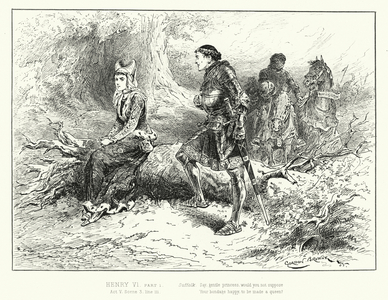 Shakespeare: King Henry VI, Part 1 (litho)