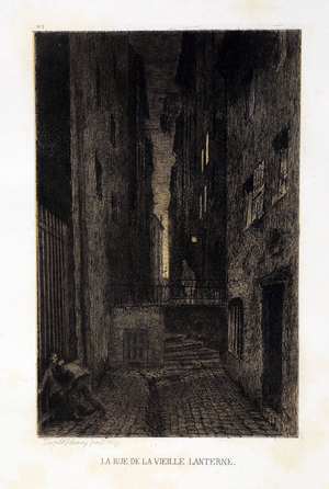 Rue de la Vieille Lanterne, Paris, 1859 (engraving)