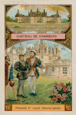Chateau de Chambord (chromolitho)