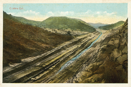 Culebra Cut (colour photo)