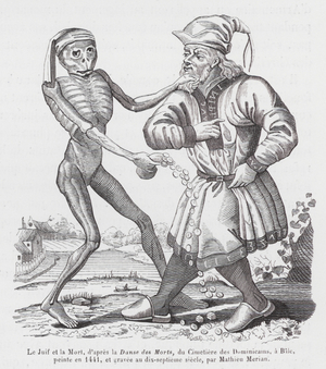 The Jew and Death (engraving)