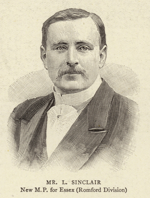 Mr L Sinclair (engraving)