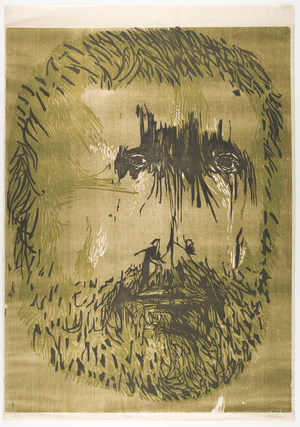 Eakins (woodcut)