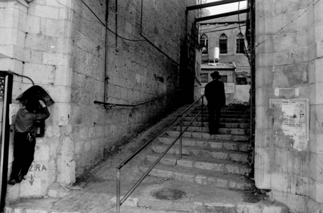 A childhood in Jerusalem, 1999 (photo)