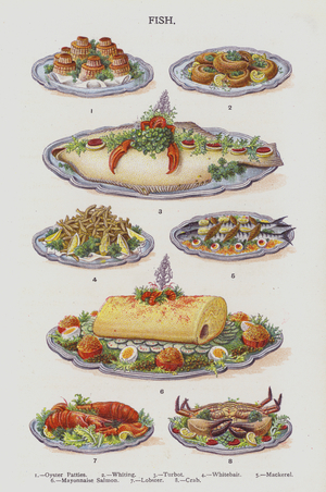 Fish (chromolitho)