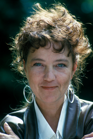 Oslo September 1986. Artist Grethe Kausland ..., 1986 (photo)