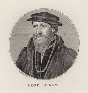 Lord Denny (engraving)