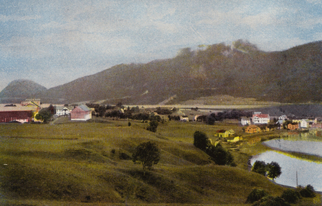 Norge / Norway: Aandalsnes (coloured photo)