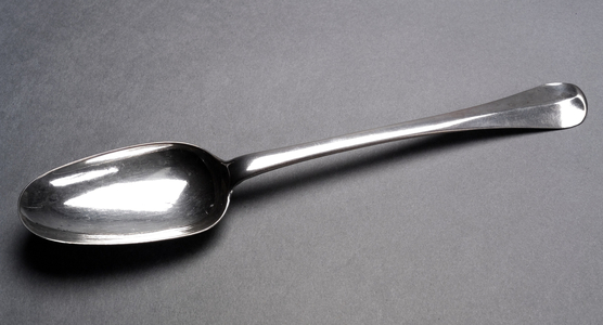 Rattail Spoon, 17th-18th century (silver)