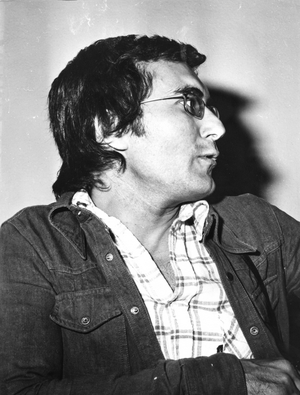 Al Bano, 1970s (b/w photo)