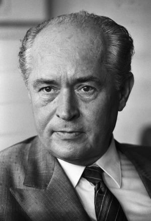 Visit to Germany by the President of Cyprus George Vassiliou, 1989 (photo)
