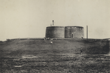 Aldeburgh, The Fort (b/w photo)