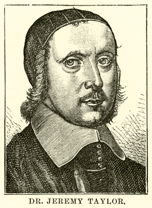 Dr Jeremy Taylor (engraving)