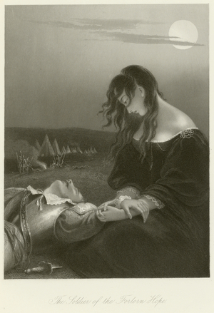 The Soldier of the Forlorn Hope (engraving)