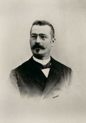 Portrait de Leon Mougeot (photo)