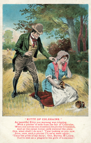 Kitty of Coleraine (lithograph)