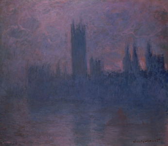 Houses of Parliament, 1902-05 (oil on canvas)