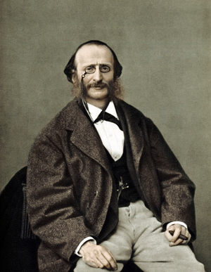 Jacques Offenbach - portrait