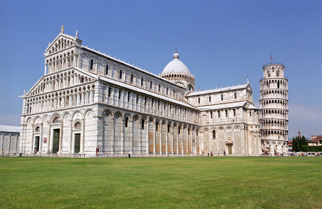 Santa Maria Assunta Cathedral and Leaning Tower in Pisa..., 2000 (photo)