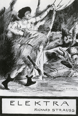 Richard Strauss ' Elektra'cover